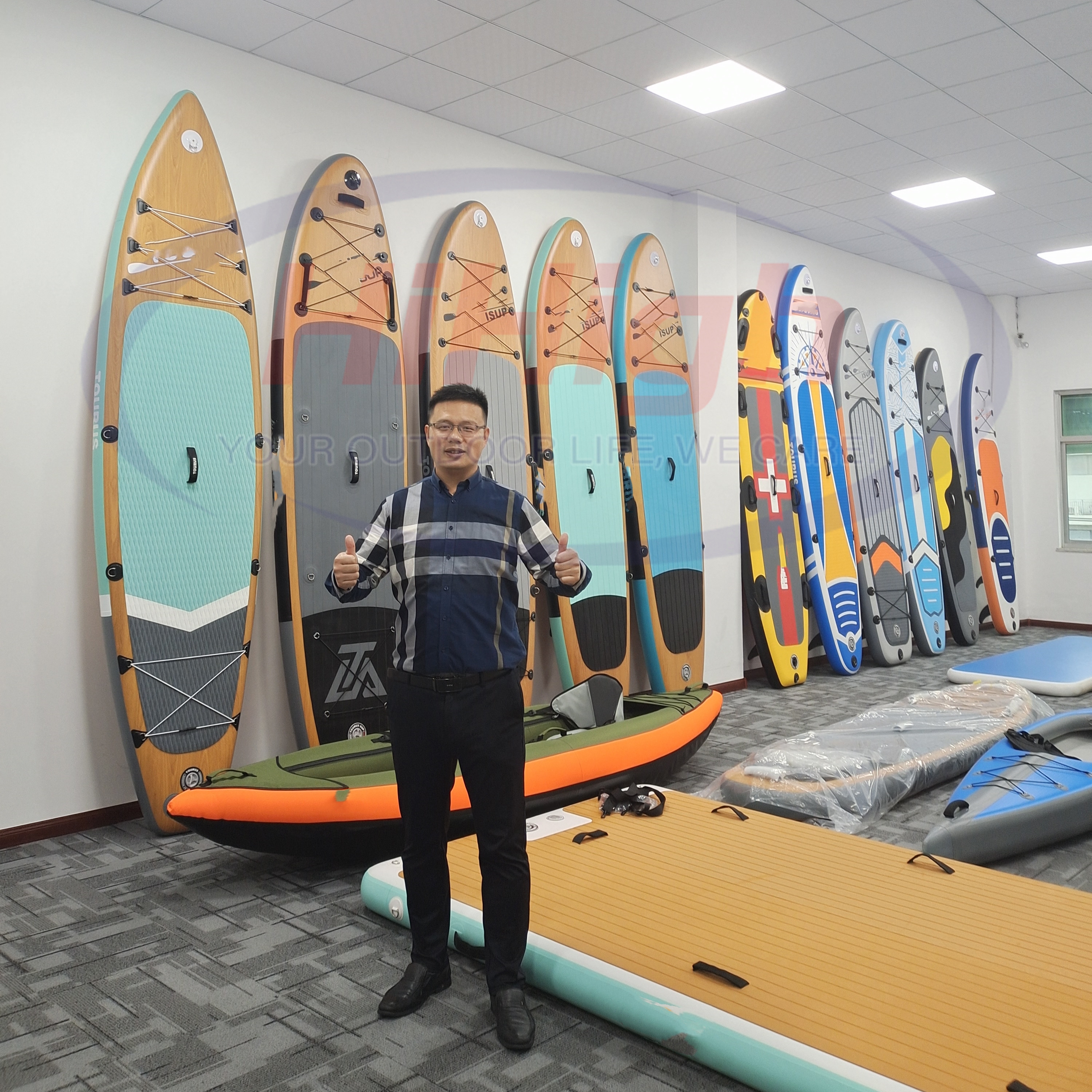 SUP and Boats4